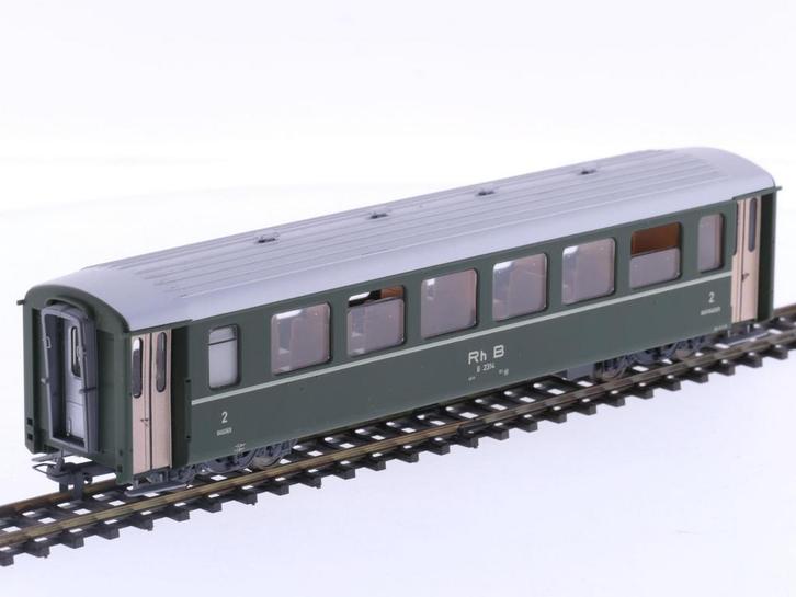 Schaal H0m Bemo 3254 104 personenrijtuig B 2314 2e kl. va..., Hobby en Vrije tijd, Modeltreinen | H0, Gelijkstroom, Overige typen