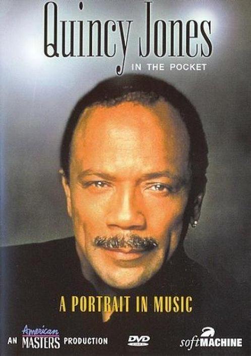 Quincy jones in the pocket (dvd tweedehands film), Cd's en Dvd's, Dvd's | Actie, Ophalen of Verzenden