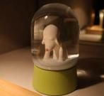 Yoshitomo Nara (1959) - Aomori Dog Snow Globe