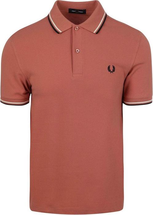 Fred Perry M3600 Polo Roze Y63 maat Maat 48/50 (M) Heren, Kleding | Heren, Polo's, Roze, Nieuw, Maat 48/50 (M), Verzenden