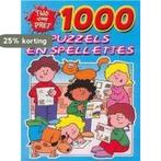 1000 Puzzels En Spelletjes 9789058883087, Boeken, Verzenden, Zo goed als nieuw