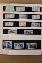 Îles Féroé 1975/1987 - Lot dans anneau Borek, anneau Lindner, Gestempeld