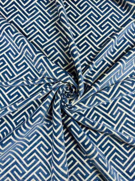 Luxe fluwelen bekledingsstof - Meubelstof - 600 cm - 140 cm, Antiek en Kunst, Curiosa en Brocante