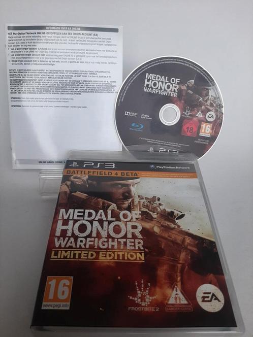 Medal of Honor Warfighter Limited Edition Playstation 3, Consoles de jeu & Jeux vidéo, Jeux | Sony PlayStation 3, Enlèvement ou Envoi