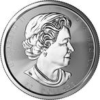 Canada. 50 Dollars 2018 10 oz $50 Canadian Snowy Owl Silver