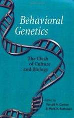 Behavioral Genetics: The Clash of Culture and Biology by, Rothstein, Mark A., Verzenden