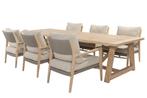 4 Seasons Outdoor Julia low tuinset met Noah tafel, Tuin en Terras, Nieuw