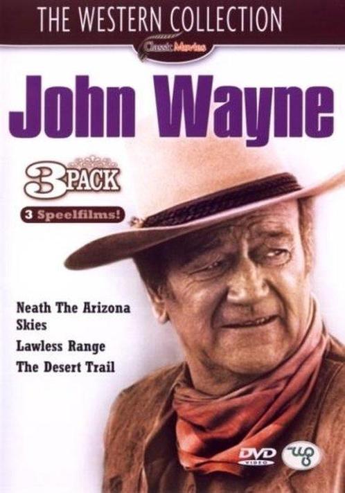 John Wayne collection 4 (dvd nieuw), Cd's en Dvd's, Dvd's | Actie, Ophalen of Verzenden