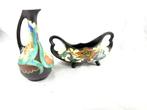 Gouda Holland - Vase - Regina - Céramique - Gouda rare peint, Antiek en Kunst
