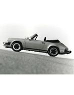 1989 PORSCHE 911 CARRERA CABRIO PERSFOTO, Ophalen of Verzenden