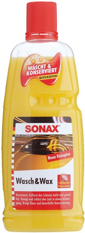 Sonax Wash & Wax - 1 liter, Autos : Divers, Produits d'entretien, Envoi