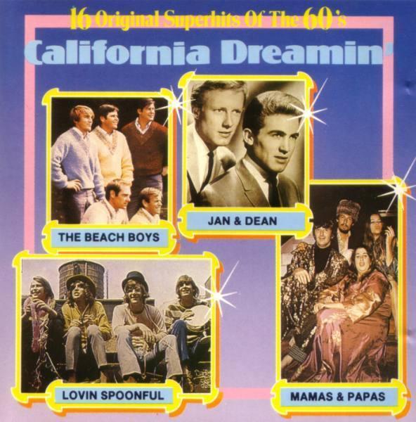 Various - California Dreamin  (16 Original Superhits Of The, Cd's en Dvd's, Cd's | Pop, Gebruikt, Verzenden