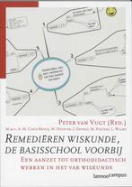 Remedieren Wiskunde, De Basisschool Voorbij 9789020965063, Peter van Vugt (Red.), Verzenden