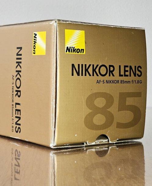 Nikon AF-S NIKKOR 85mm f/1.8G – FX portrait prime lens -, Audio, Tv en Foto, Fotocamera's Digitaal