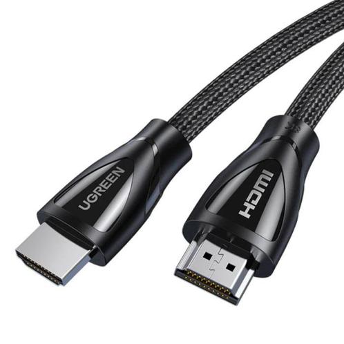 HDMI Kabel 2.1V High Speed 2 Meter - 8K @ 60Hz - HD Dolby, Computers en Software, Pc- en Netwerkkabels, Nieuw, Verzenden