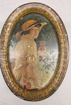 Passaic Metalware Co. - Reclamebord - Zeldzame antieke, Antiek en Kunst, Antiek | Wandborden en Tegels