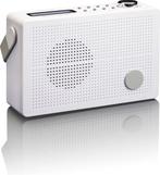 Lenco PDR-030WH - Draagbare DAB Radio met FM en DAB+ ontv..., Audio, Tv en Foto, Verzenden, Nieuw