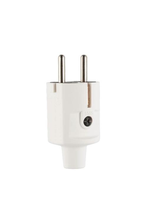 ABL Compact Schuko IP20 Prise Double Terre Blanche -, Doe-het-zelf en Bouw, Elektriciteit en Kabels, Verzenden