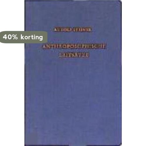 Anthroposophische Leitsätze 9783727402616 Rudolf Steiner, Boeken, Overige Boeken, Gelezen, Verzenden