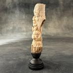 Snijwerk, NO RESERVE PRICE - Stunning an Indian Chief with