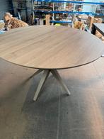 Wellington tafel, misty oak (nieuw, outlet), Nieuw, Overige materialen