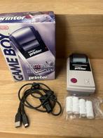 Nintendo - Game Boy printer - Game Boy Printer en Game Boy, Nieuw