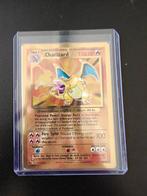 Pokémon - 1 Card - Gold Metal Charizard auction - NO RESERVE, Hobby en Vrije tijd, Verzamelkaartspellen | Pokémon, Nieuw