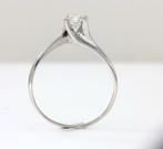 Zonder Minimumprijs - Ring - 14 karaat Witgoud Diamant, Handtassen en Accessoires, Ringen, Nieuw