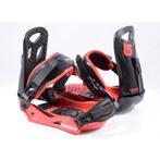 M snowboard bindingen BURTON PROGRESSION, red/black ( TOP st, Sport en Fitness, Snowboarden, Verzenden, Nieuw