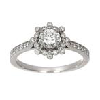 Harry Winston - Bague Platine, Nieuw