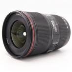 Canon EF 16-35mm F/4 L IS USM | Tweedehands, Verzenden, Zo goed als nieuw