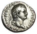 Empire romain. Vespasien (69-79 apr. J.-C.). Denarius Rome, Postzegels en Munten