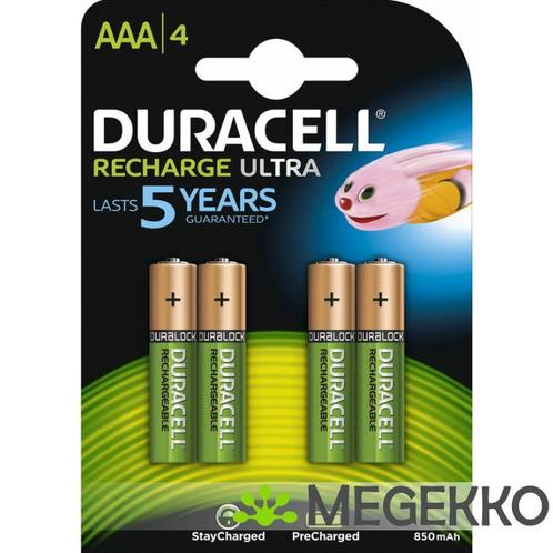 Duracell Stay Charged oplaadbare batterijen AAA (4 stuks), Computers en Software, Accu's en Batterijen, Nieuw, Verzenden