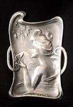 Vide-poche - « Jeune Femme aux Raisins » - Claude BONNEFOND, Antiek en Kunst