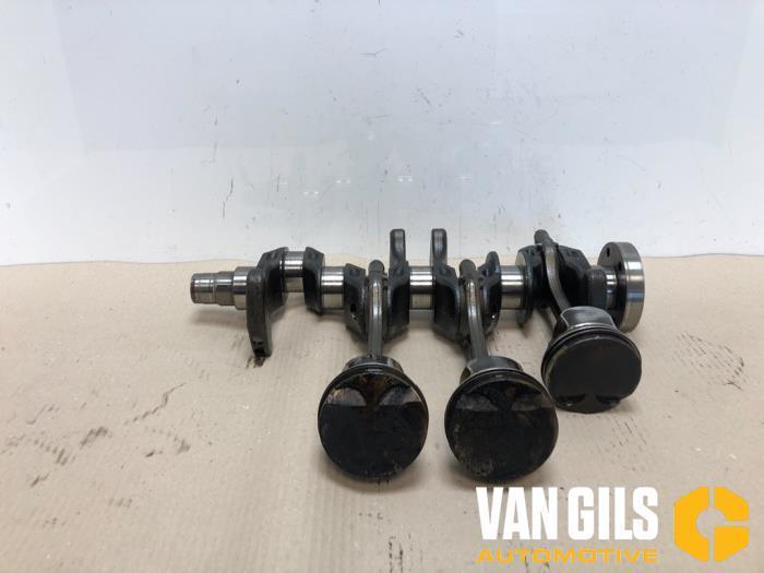 Krukas Volkswagen Golf O255388, Auto-onderdelen, Motor en Toebehoren