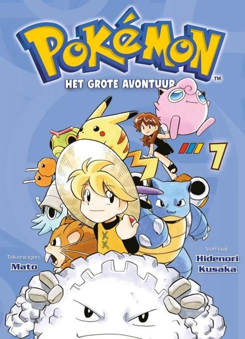 Pokémon Manga 7 [NL], Boeken, Strips | Comics, Verzenden