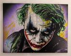 Joker - Heath Ledger - The Dark Knight - By PopArt Artist, Verzamelen, Nieuw