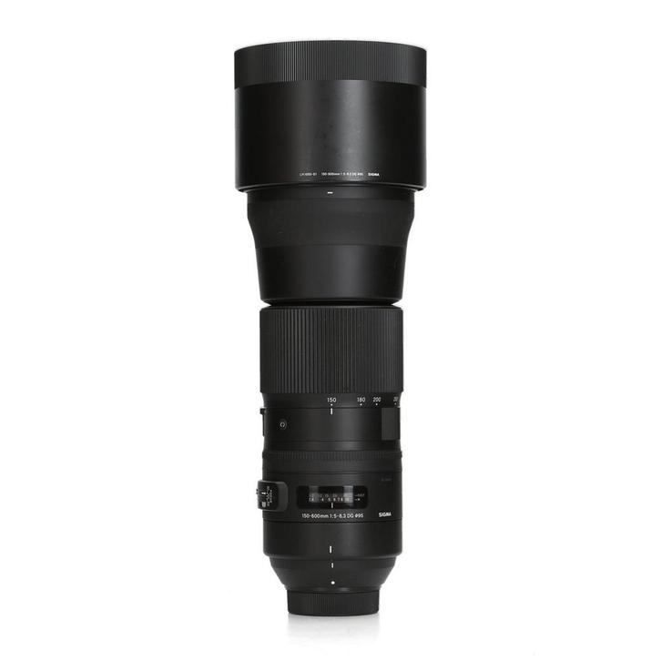 Sigma 150-600mm F5-6.3 DG OS HSM Contemporary - Nikon F, Audio, Tv en Foto, Foto | Lenzen en Objectieven, Ophalen of Verzenden