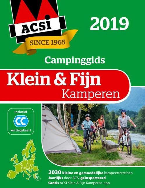 Klein & Fijn kamperen / 2019 / ACSI Campinggids ACSI, Boeken, Reisgidsen, Gelezen, Verzenden