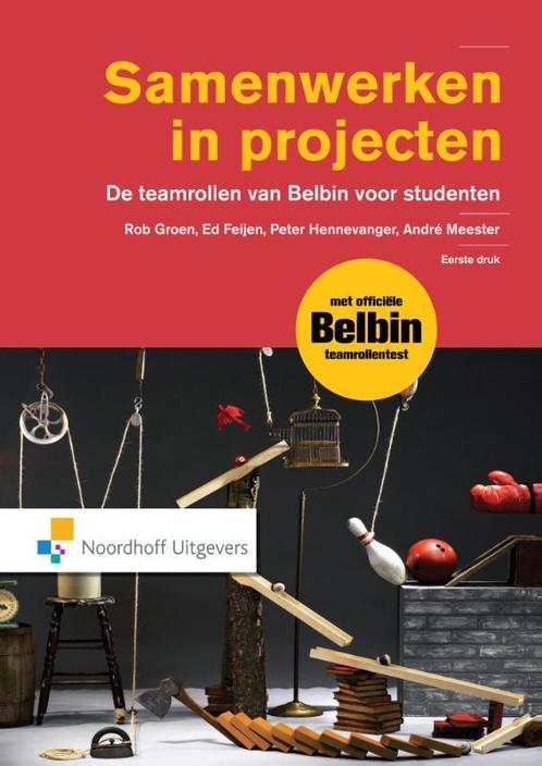 Samenwerken in projecten / Leerboek 9789001850180 Ed Feijen, Boeken, Economie, Management en Marketing, Gelezen, Verzenden