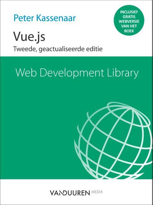 Handboek  -   Web Development Library: Vue.js 9789463562096, Boeken, Informatica en Computer, Zo goed als nieuw, Verzenden