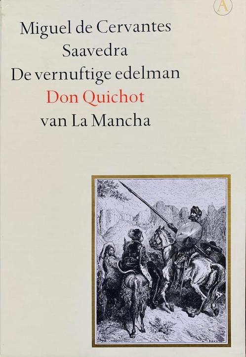 De vernuftige edelman Don Quichot van La Mancha / Grote, Boeken, Romans, Zo goed als nieuw, Verzenden