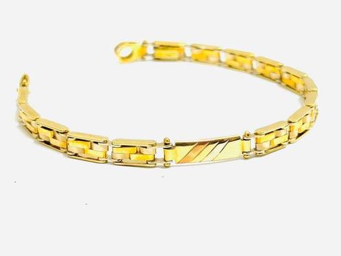 Armband - 18 karaat Geel goud, Roségoud, Witgoud - Gemaakt, Handtassen en Accessoires, Armbanden