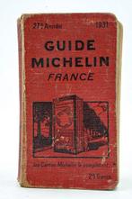 Michelin - Guide Michelin France - 1931
