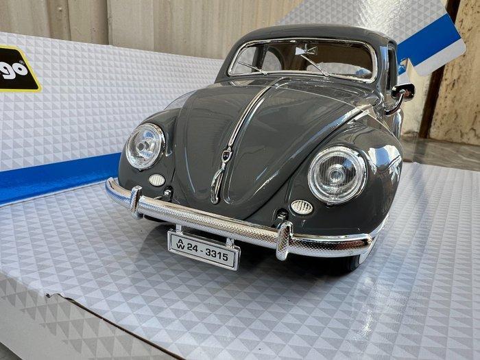 Bburago Italian Design 1:18 - Modelauto - Volkswagen Kafer, Hobby en Vrije tijd, Modelauto's | 1:5 tot 1:12