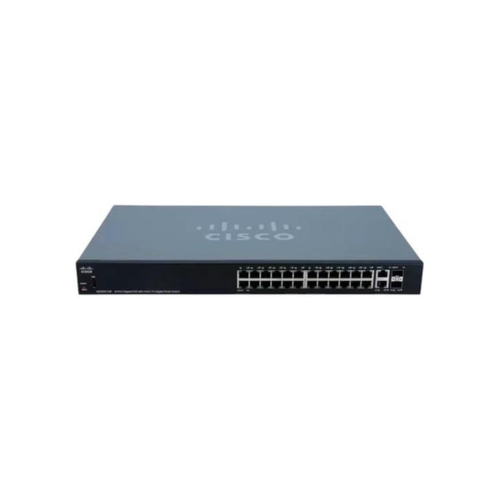 Cisco SG500X-24P-K9, Informatique & Logiciels, Commutateurs réseau, Enlèvement ou Envoi