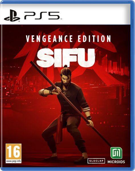 SIFU-Vengeance Edition (PlayStation 5) Gebruikt, Games en Spelcomputers, Games | Sony PlayStation 5, Ophalen of Verzenden