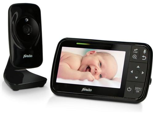 Alecto DVM149 - Babyfoon met camera - Temperatuurweergave -, Huis en Inrichting, Woonaccessoires | Overige, Zo goed als nieuw