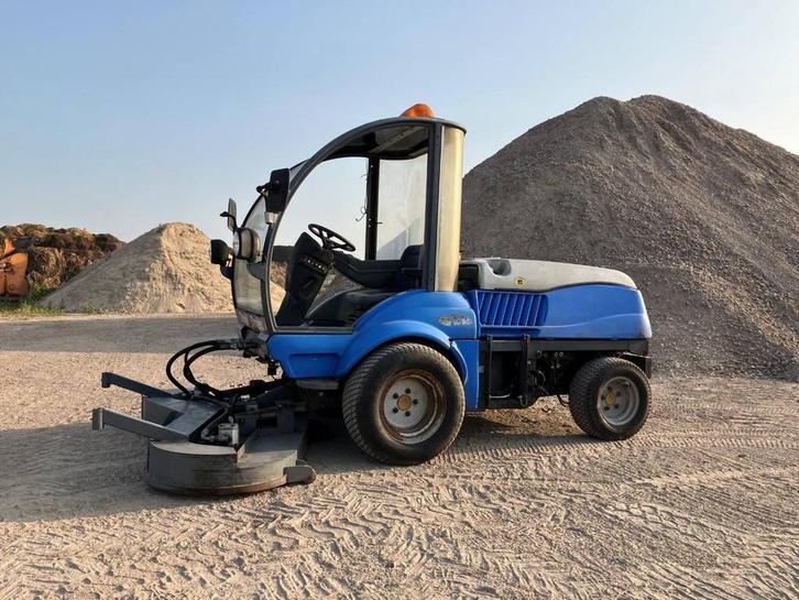 Veiling: Zitmaaier Vandy Diesel 2007, Tuin en Terras, Zitmaaiers, Ophalen