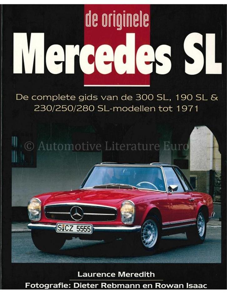 DE ORIGINELE MERCEDES SL, Livres, Autos | Livres